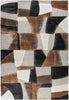 Dune Rug 014 0129 6262 made in geometric design