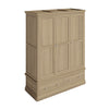 Dursey 3 Door 2 Drawer Wardrobe in Natural