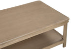 Dursey Coffee Table in Natural shown from an angle (6)