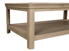 Dursey Coffee Table in Natural shown from an angle (8)