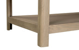 Dursey Coffee Table in Natural shown from an angle (9)