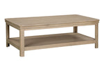 Dursey Coffee Table in Natural shown from an angle (2)