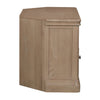 Dursey Corner TV Unit in Natural shown from the side (6)