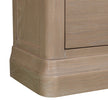 Dursey Corner TV Unit in Natural shown from the side (9)