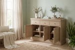 Dursey Large Sideboard 135cm in a natural finish