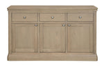 Dursey Large Sideboard in Natural shown from an angle (6)