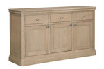 Dursey Large Sideboard in Natural shown from an angle (2)