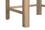 Dursey Nest of Tables in Natural shown with the tables pulled apart (6)
