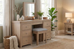 Dursey Vanity Dressing Mirror in Natural