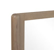 Dursey natural vanity mirror shown from the side (6)