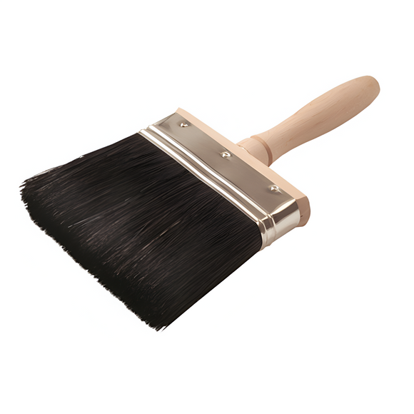 Wooden handle Dusting Brush