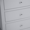 Transform Your Space with a Modern Grey Drawer Set.