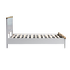 Stylish Grey Double Bed to Upgrade Your Sleep Space.