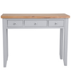 Functional elegance: grey dressing table for any room.
