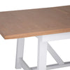 Versatile and spacious: a 1.8m white extendable table.