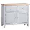 Modern Medium Grey Sideboard for Stylish Storage.