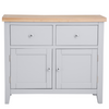 Elegant and Practical Medium Grey Sideboard for Your Space.