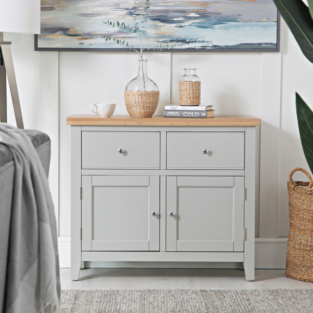 Eada Sideboard Medium Grey