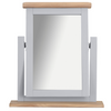 Elegant and functional grey mirror, ideal for any space.