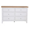 Modern and spacious white chest, perfect for your room.