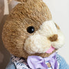 Charming Easter Bunny Boy With Basket 96 cm Easter decor piece


