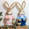 Beautiful ornaments for Easter – Bunny girl holding eggs