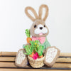 Charming Easter decoration with pastel colors and festive details.
