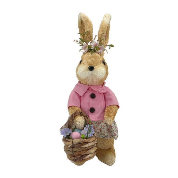 Experience the enchantment of Easter with the Easter Bunny.