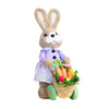 Easter Bunny With Cart Girl 30 cm