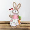 Whimsical Easter Bunny With Toadstools Girl decoration