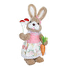 Charming Easter Bunny With Toadstools Girl 26 cm figurine