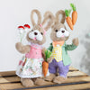 Easter Decoration – Whimsical Spring Bunny Figurine