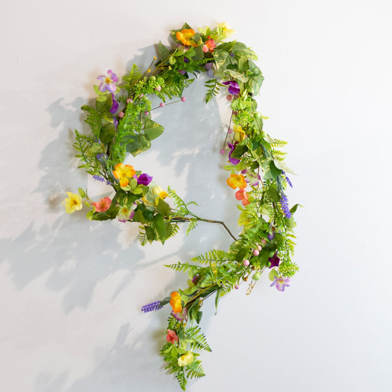 Easter Garland With Eggs 150 cm - Home Accessories
