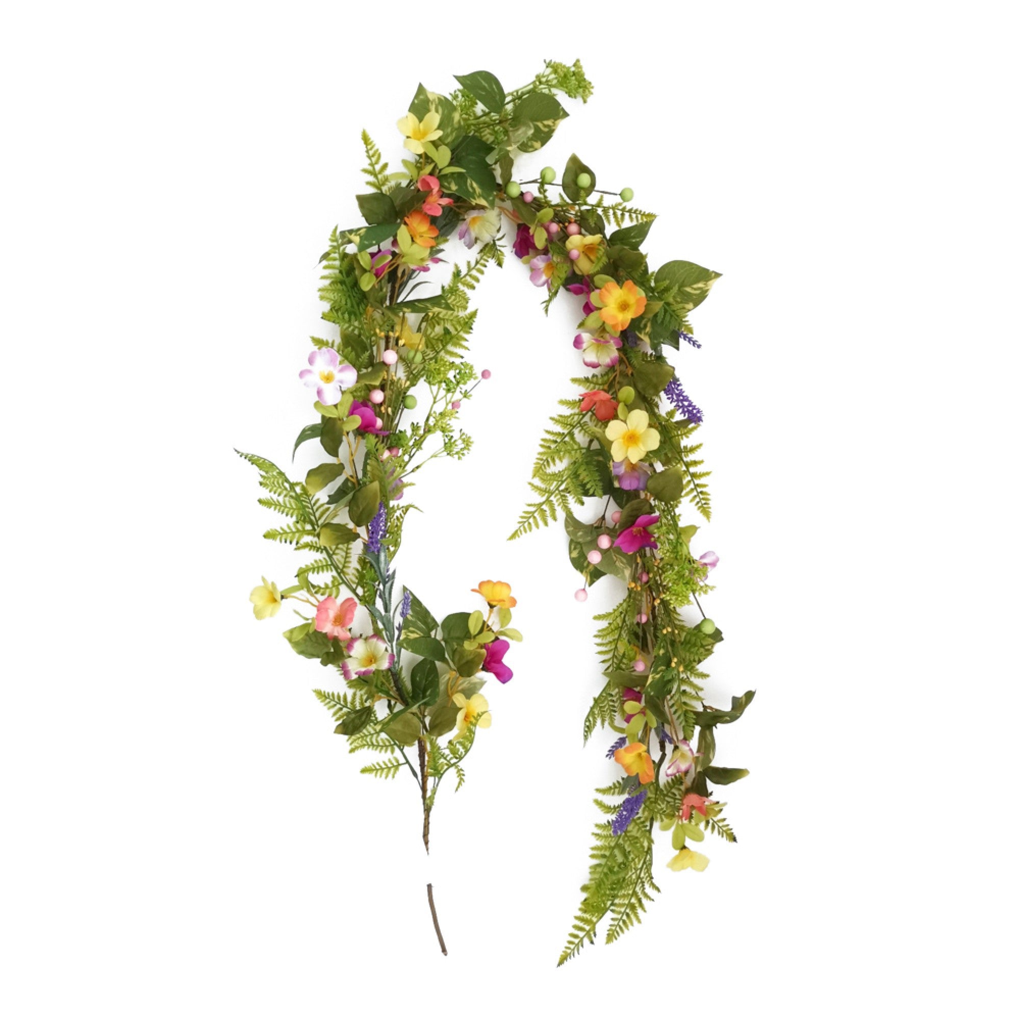Spring Garlnd Decorative Easter Garland with Eggs 150cm | Home Accessories - Foy and ...
