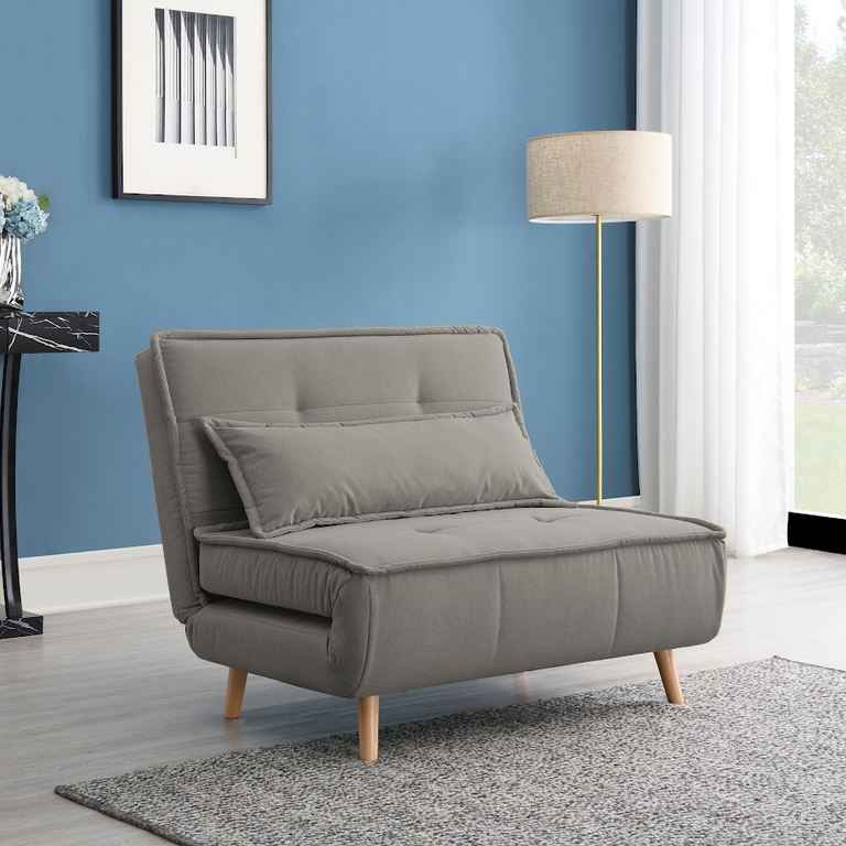 Ebro Sofa Bed Dark Grey