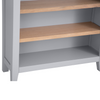 Transform Your Room with a Contemporary Grey Bookcase.