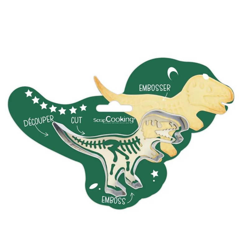 Eddington Dino Cookie Cutter