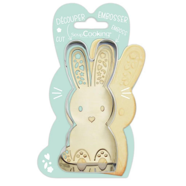 Eddington Rabbit Cookie Cutter