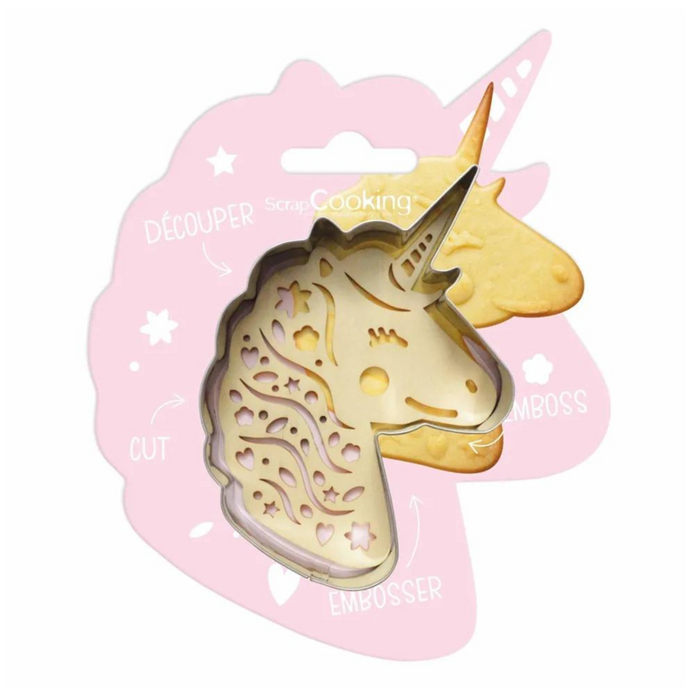 Eddington Unicorn Cookie Cutter