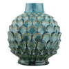 Edlyn Table Lamp Blue Reactive Glaze