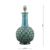 Edlyn Table Lamp Blue Reactive Glaze