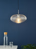 Edmond 1 Light Single Pendant Polished Chrome perfect for any space