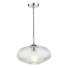 Edmond 1 Light Single Pendant Polished Chrome picture on the white background