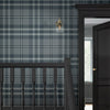 Superfresco Easy Eildon Weave Wallpaper Archival Blue life style picture