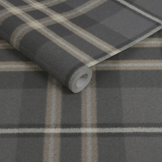 Superfresco Easy Eildon Weave Wallpaper - Modern Wall Covering