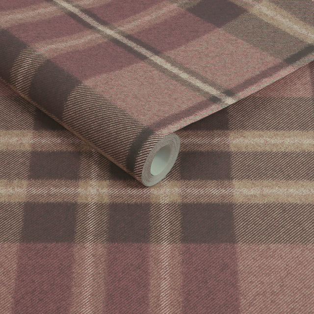 Superfresco Easy Eildon Weave Wallpaper Thistle - Wall Covering Home Décor
