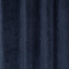 Elegance Curtains Midnight Velvet close view picture of the fabric texture and color hue