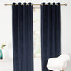 Elegance Curtains Midnight Velvet life style picture
