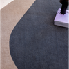 Brink & Campman Element Arp Abstract Rug Blue close-up view picture of the rug color palette