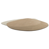 Brink & Campman Element Arp Abstract Rug Natural hand-tufted rug with a cut pile